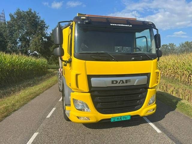 Vuilniswagen DAF CF290 6x2 Diesel 295pk 2014