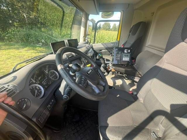 Vuilniswagen DAF CF290 6x2 Diesel 295pk 2014