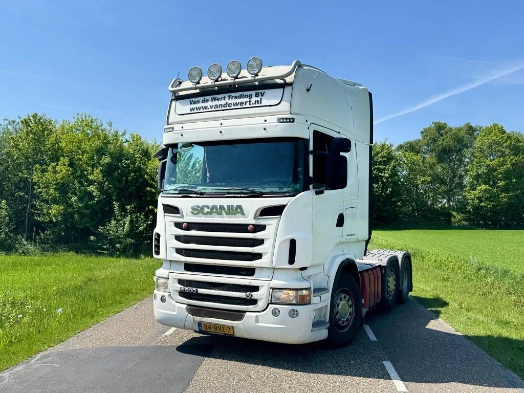 Chassis Cabine Scania R500 Diesel 2012
