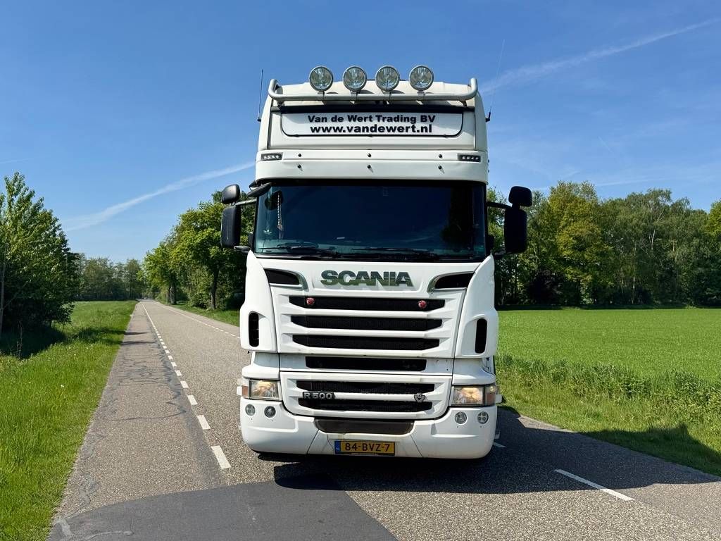 Chassis Cabine Scania R500 Diesel 2012