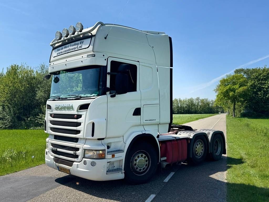 Chassis Cabine Scania R500 Diesel 2012