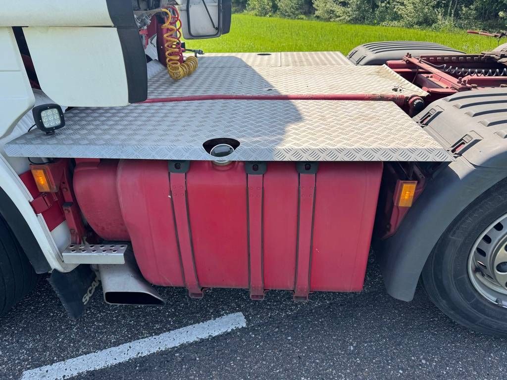 Chassis Cabine Scania R500 Diesel 2012