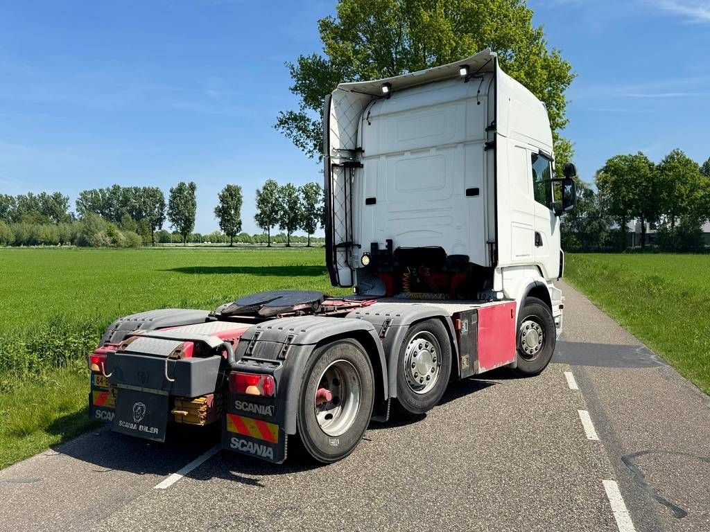 Chassis Cabine Scania R500 Diesel 2012