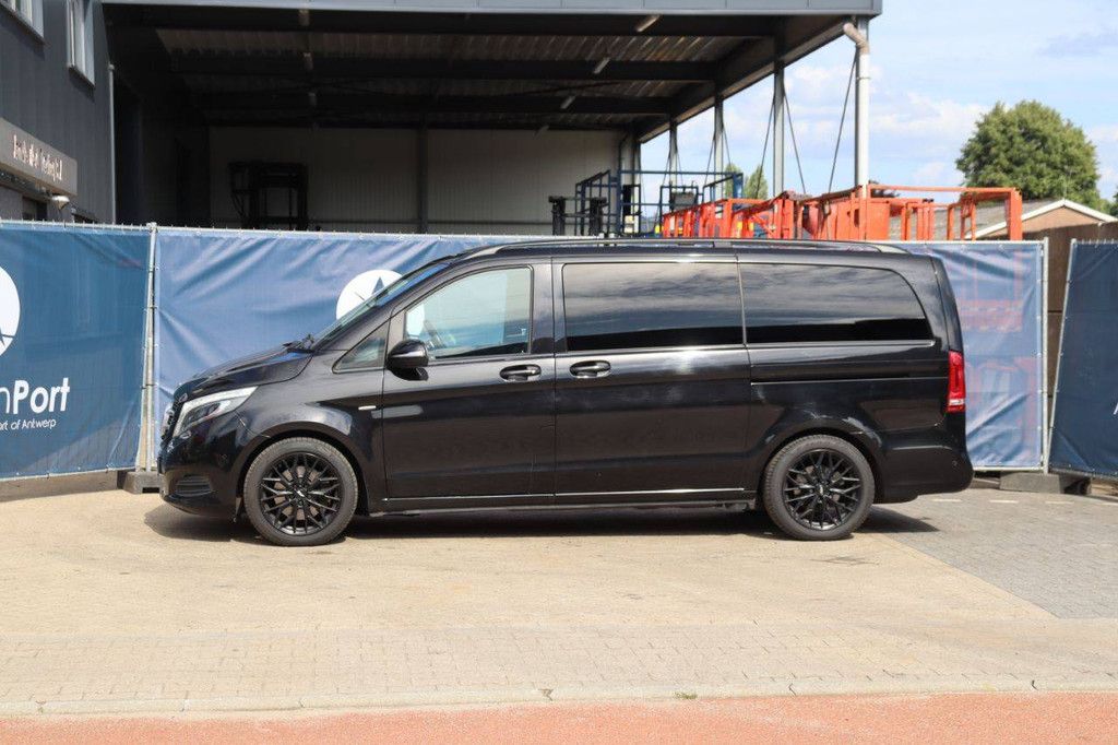 Mercedes-Benz V-CLASS Diesel 2015