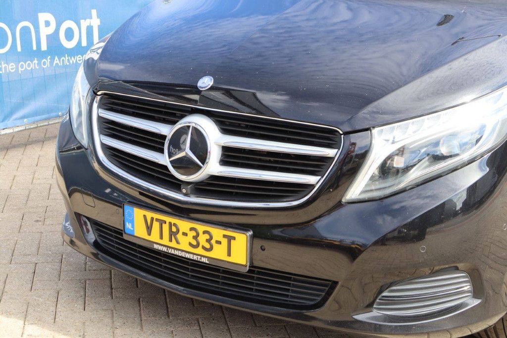 Mercedes-Benz V-CLASS Diesel 2015
