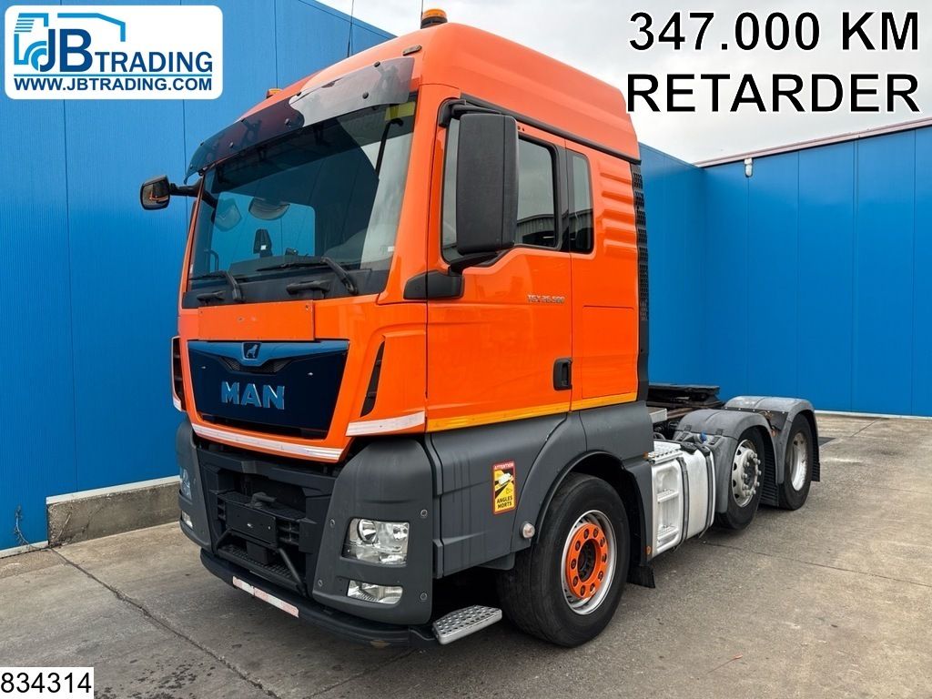 MAN TGX 26 500 6X2, EURO 6, Retarder, Standairco