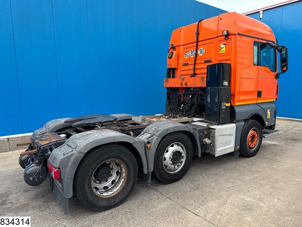 MAN TGX 26 500 6X2, EURO 6, Retarder, Standairco