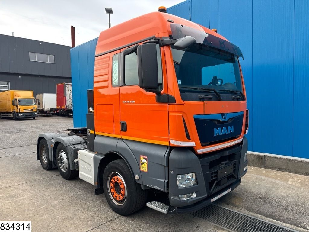 MAN TGX 26 500 6X2, EURO 6, Retarder, Standairco