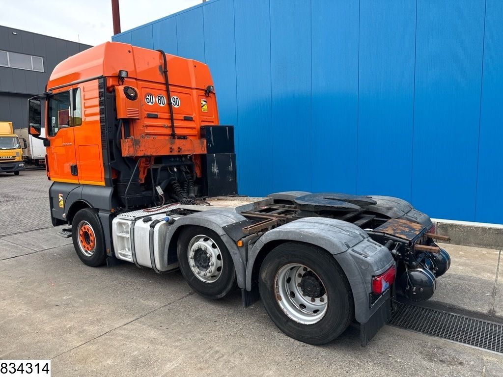 MAN TGX 26 500 6X2, EURO 6, Retarder, Standairco