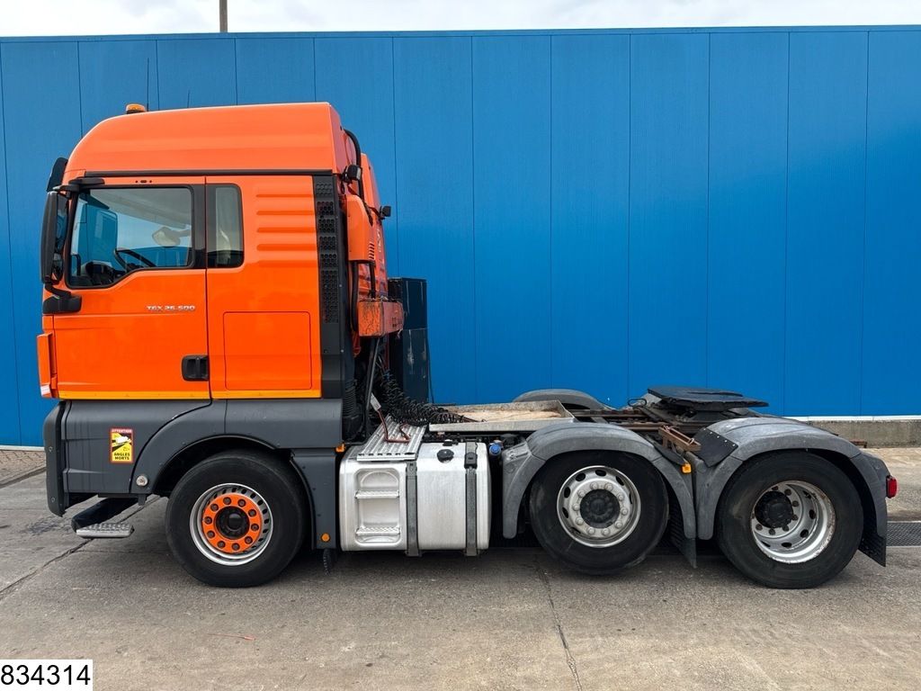 MAN TGX 26 500 6X2, EURO 6, Retarder, Standairco