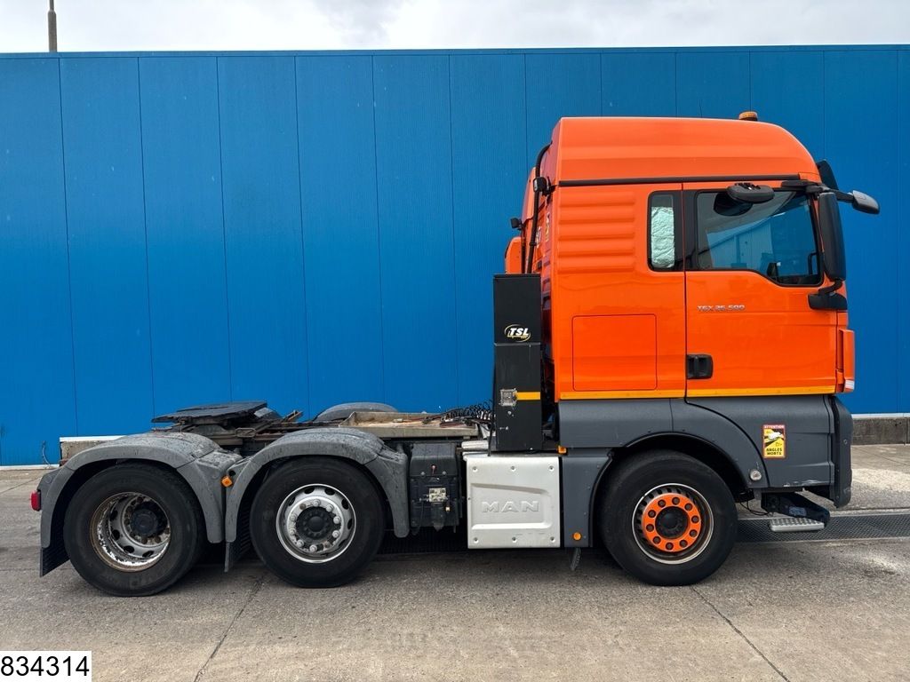 MAN TGX 26 500 6X2, EURO 6, Retarder, Standairco
