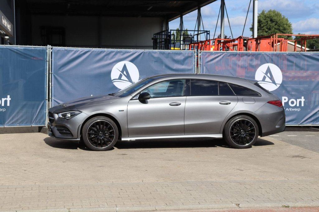 Mercedes-Benz CLA 250e Shooting Brake Hybrid (Margin)