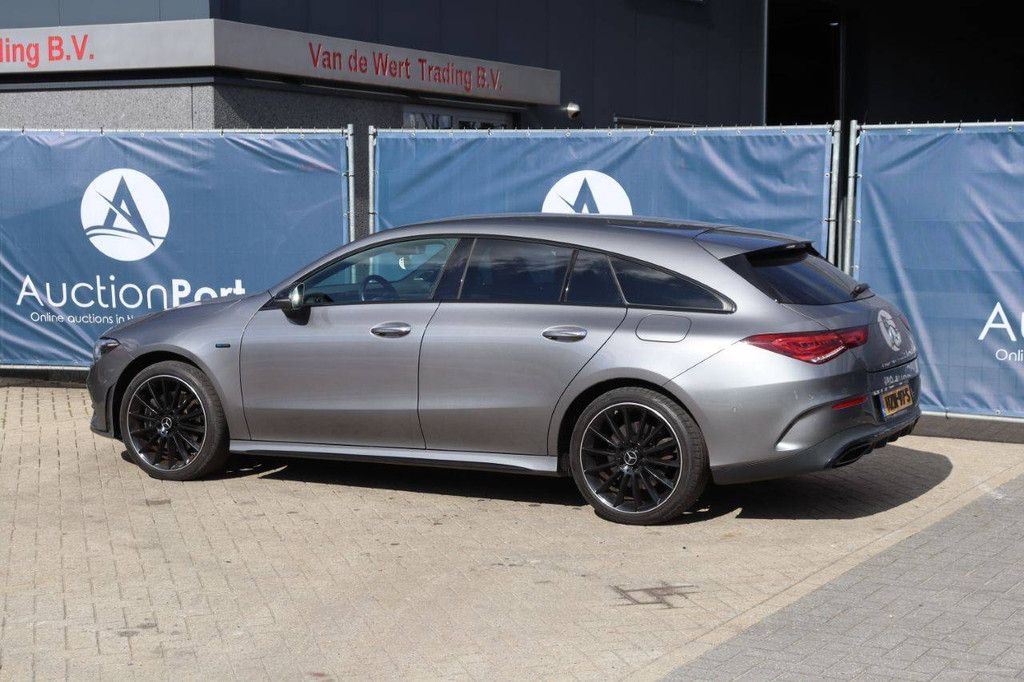 Mercedes-Benz CLA 250e Shooting Brake Hybrid (Margin)