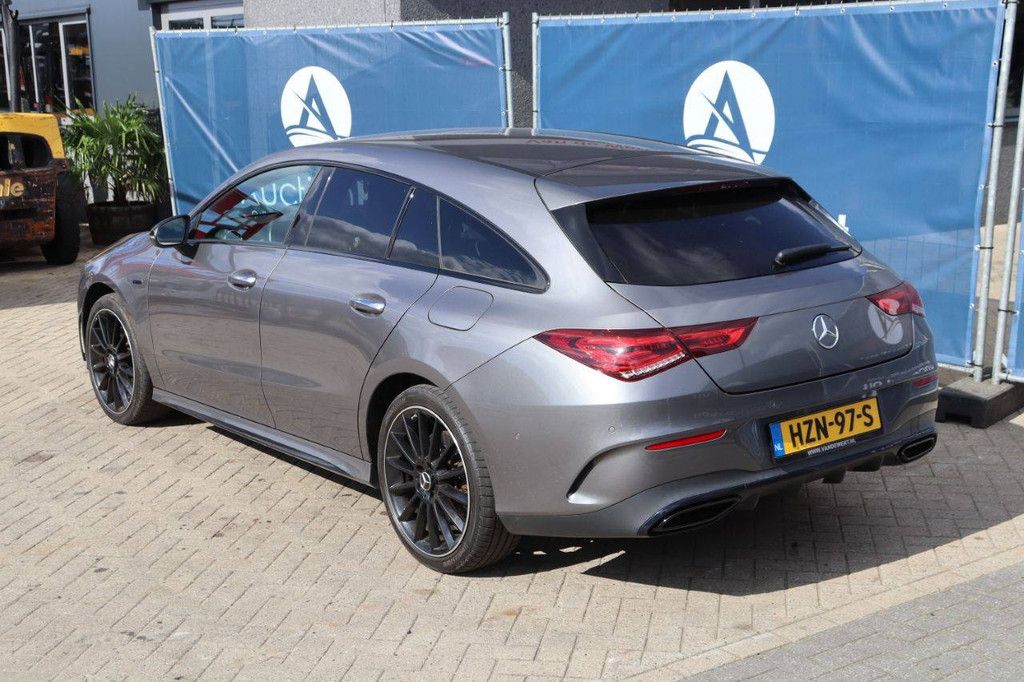 Mercedes-Benz CLA 250e Shooting Brake Hybrid (Margin)