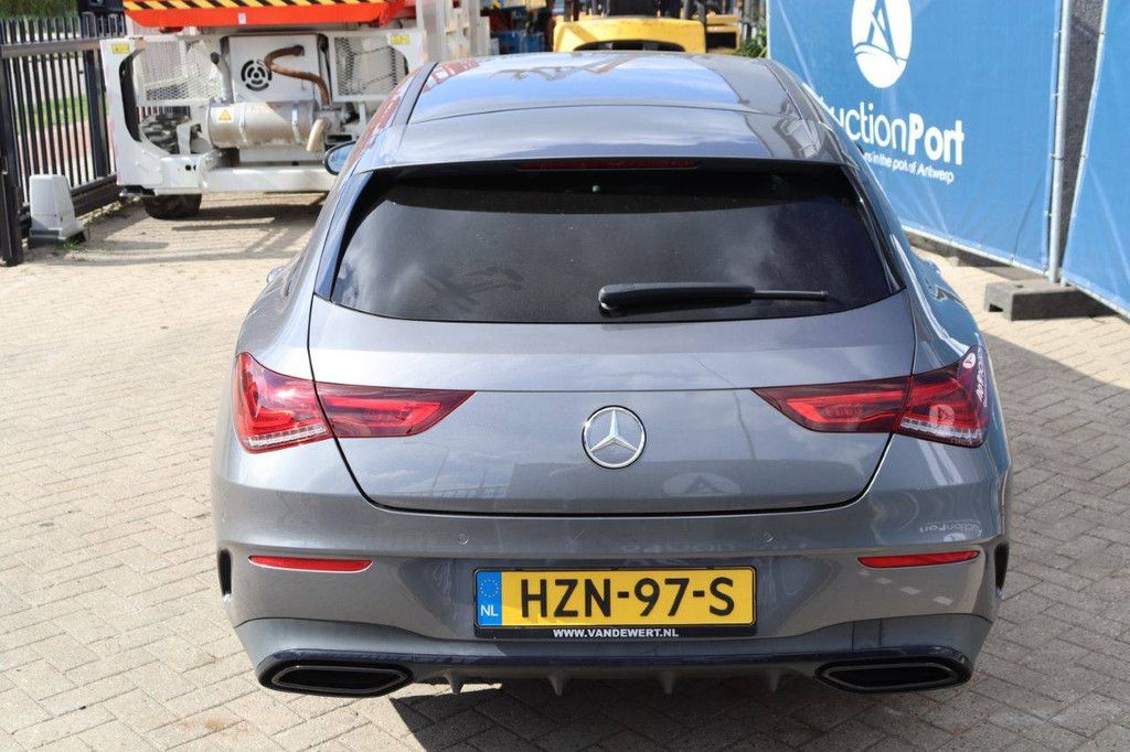 Mercedes-Benz CLA 250e Shooting Brake Hybrid (Margin)