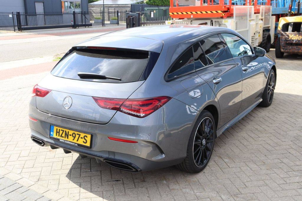 Mercedes-Benz CLA 250e Shooting Brake Hybrid (Margin)