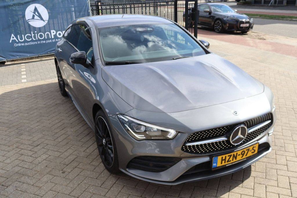 Mercedes-Benz CLA 250e Shooting Brake Hybrid (Margin)