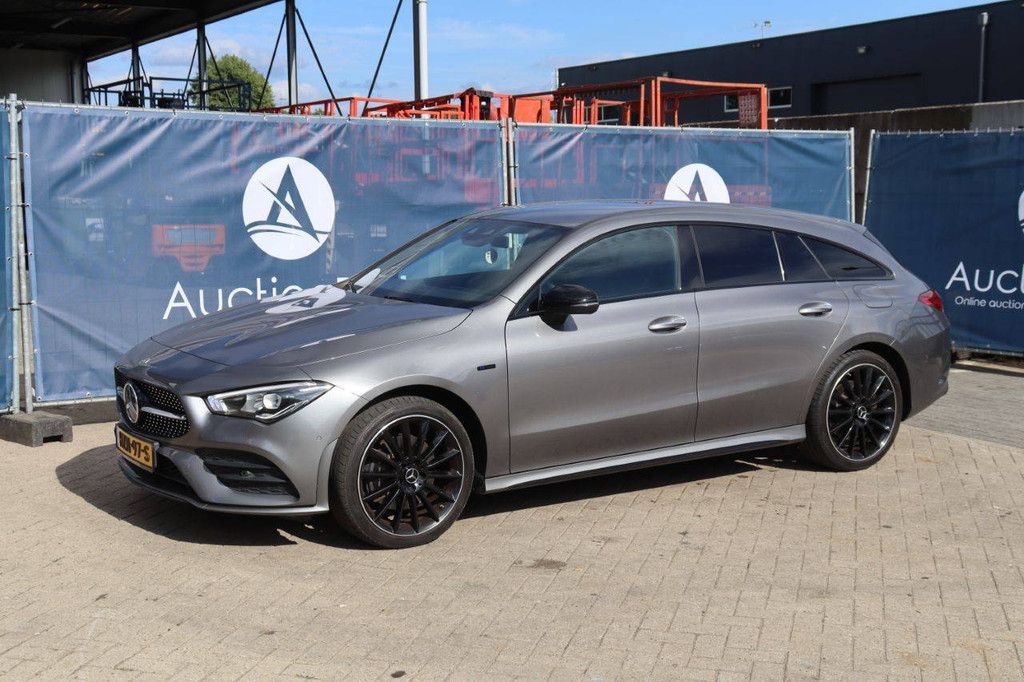Mercedes-Benz CLA 250e Shooting Brake Hybrid (Margin)