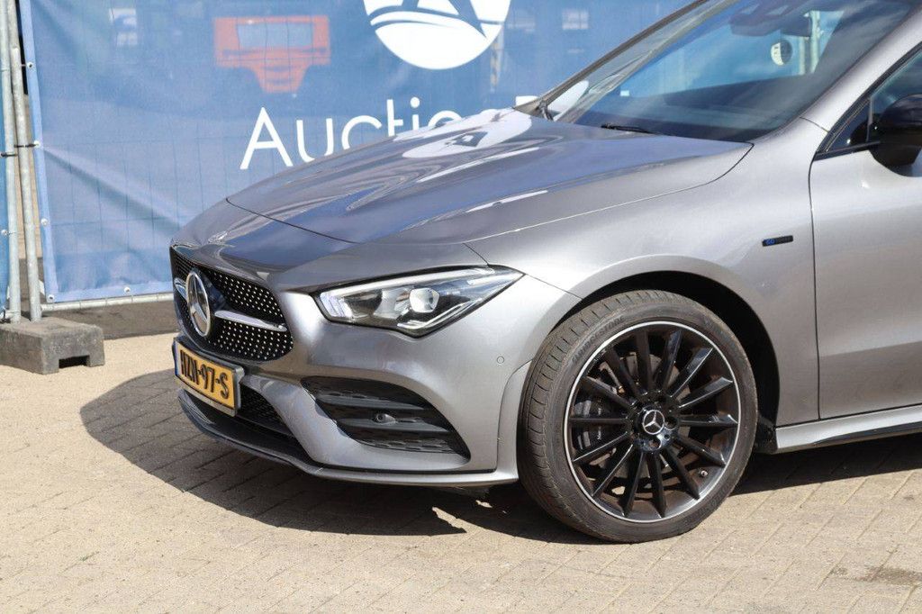Mercedes-Benz CLA 250e Shooting Brake Hybrid (Margin)