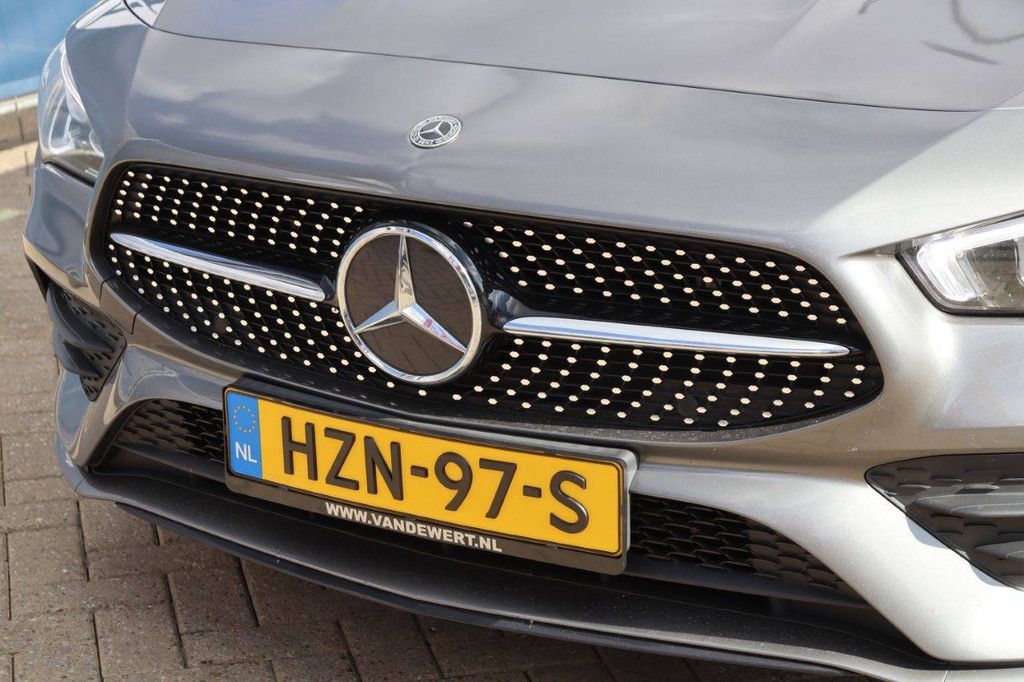 Mercedes-Benz CLA 250e Shooting Brake Hybrid (Margin)