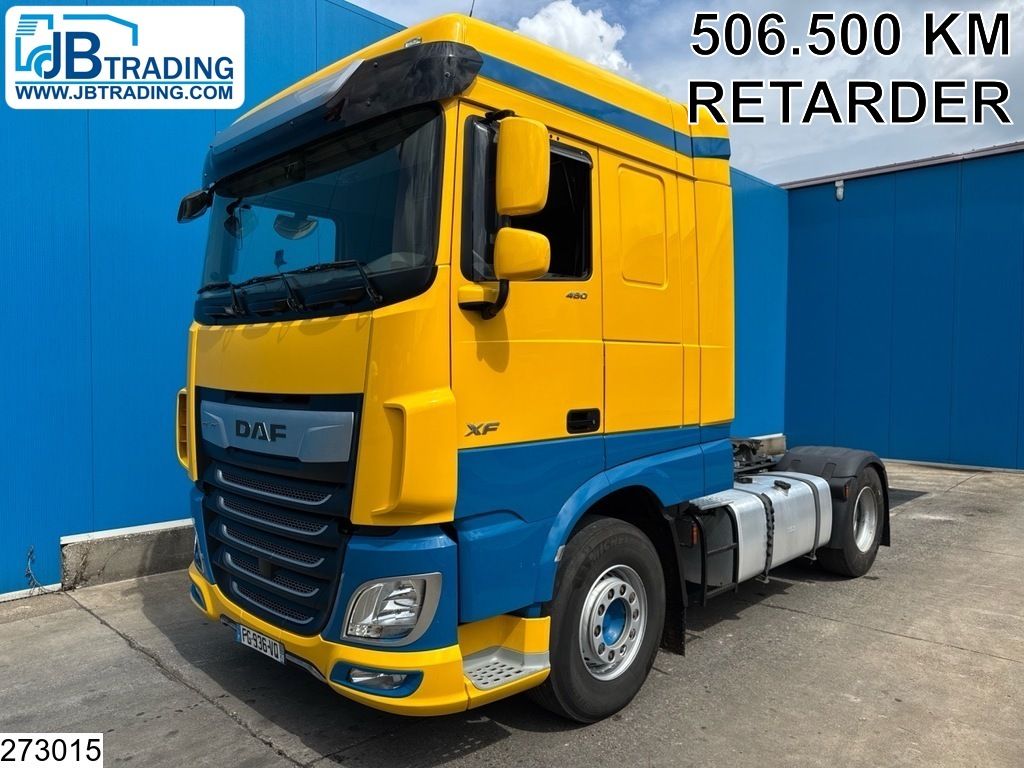 DAF XF 480 EURO 6, Retarder, Hydraulic