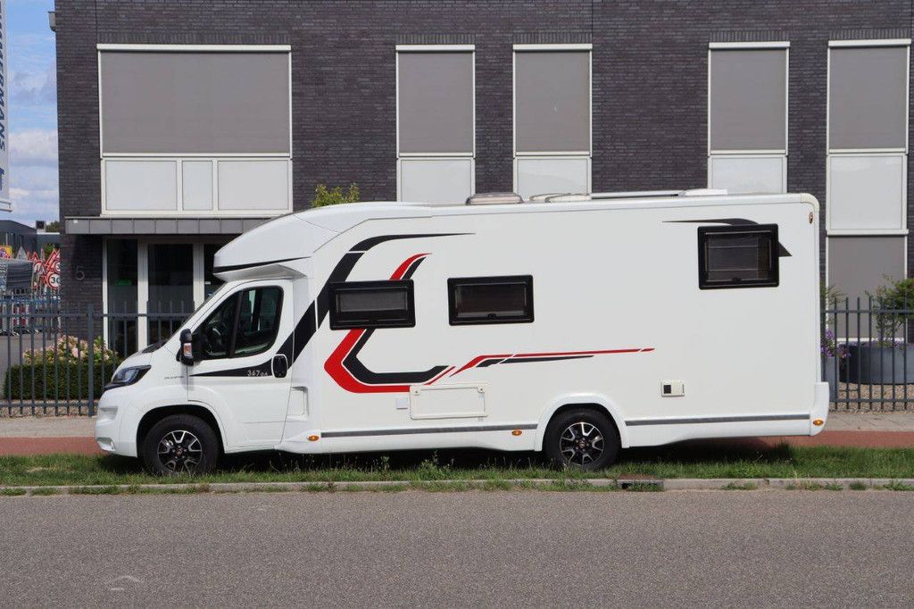 Mobilhome Camper Fiat Challenger Mageo 367 GA VIP 2.3 Multijet Diesel 2018 (Marge)