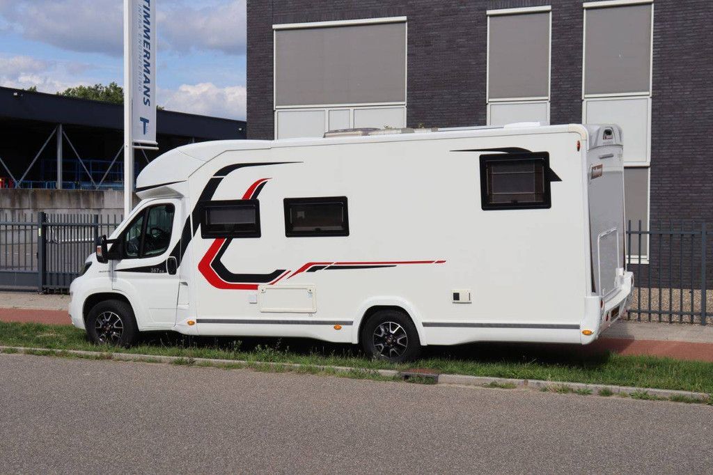 Mobilhome Camper Fiat Challenger Mageo 367 GA VIP 2.3 Multijet Diesel 2018 (Marge)