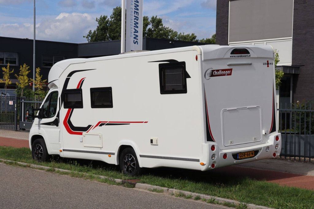 Mobilhome Camper Fiat Challenger Mageo 367 GA VIP 2.3 Multijet Diesel 2018 (Marge)