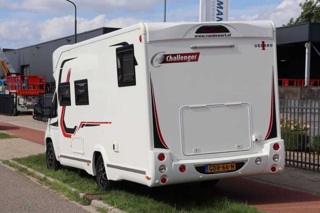 Mobilhome Camper Fiat Challenger Mageo 367 GA VIP 2.3 Multijet Diesel 2018 (Marge)