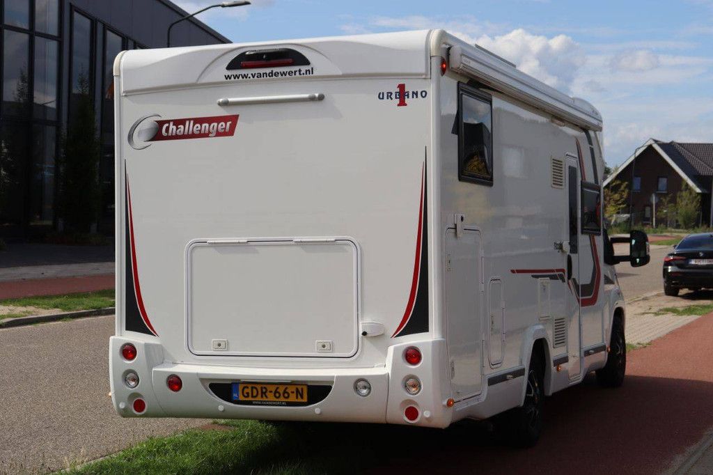 Mobilhome Camper Fiat Challenger Mageo 367 GA VIP 2.3 Multijet Diesel 2018 (Marge)