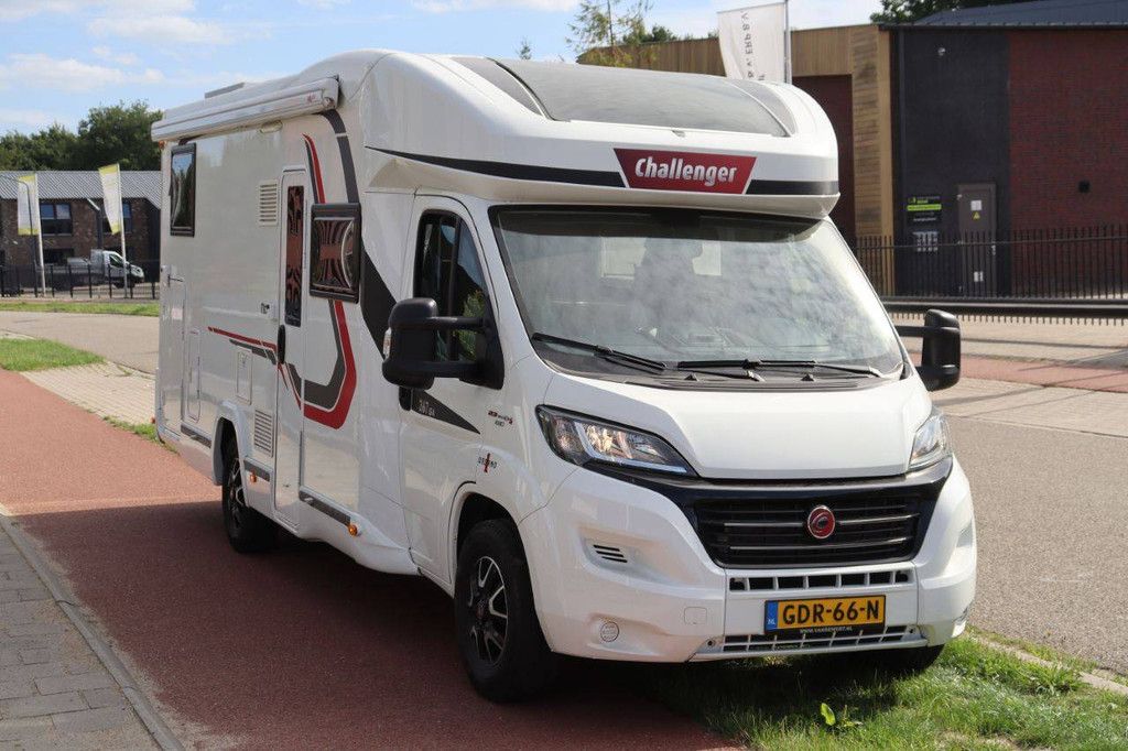Mobilhome Camper Fiat Challenger Mageo 367 GA VIP 2.3 Multijet Diesel 2018 (Marge)