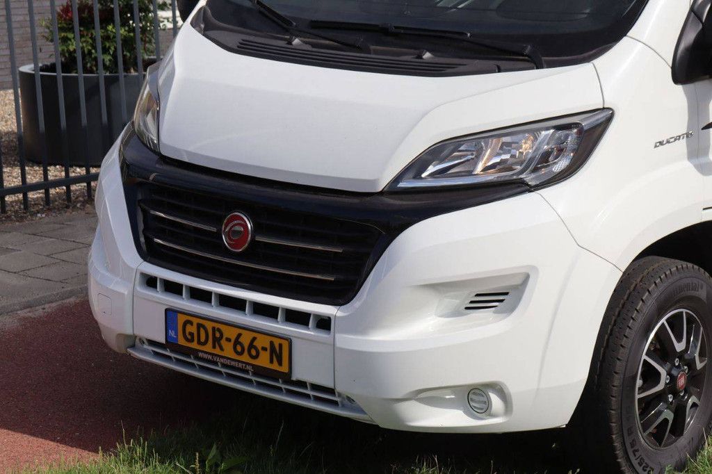 Mobilhome Camper Fiat Challenger Mageo 367 GA VIP 2.3 Multijet Diesel 2018 (Marge)