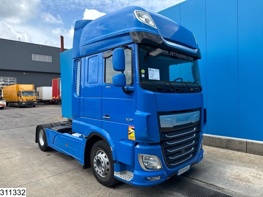 DAF XF 480 SSC, EURO 6D, Standairco