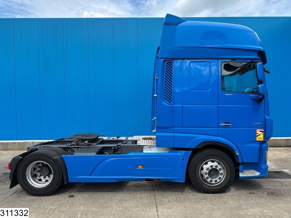 DAF XF 480 SSC, EURO 6D, Standairco