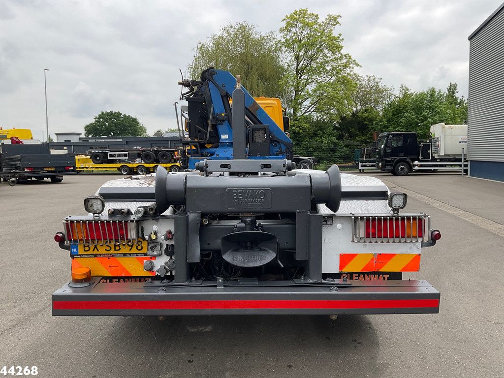 DAF FAK 85 CF 410 Palfinger 18 Tonmeter laadkraan