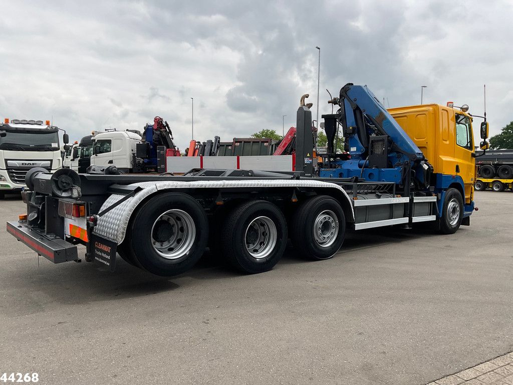DAF FAK 85 CF 410 Palfinger 18 Tonmeter laadkraan