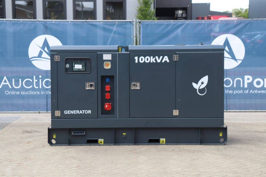 Generator Ricardo GF2-W100 Diesel 100KVA New