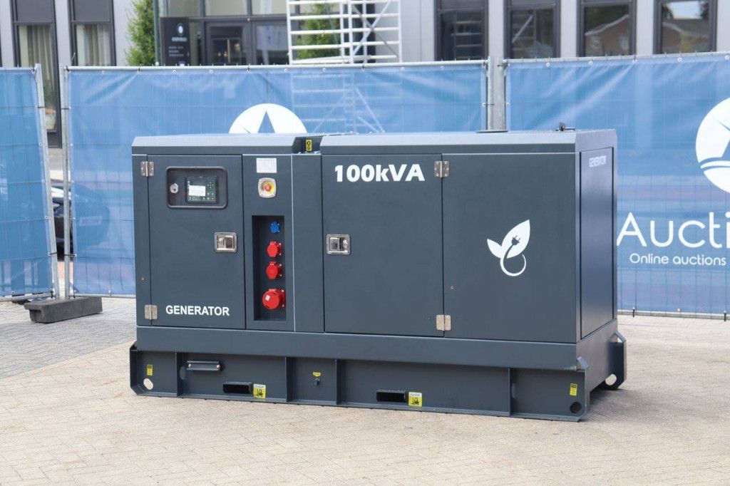 Generator Ricardo GF2-W100 Diesel 100KVA New