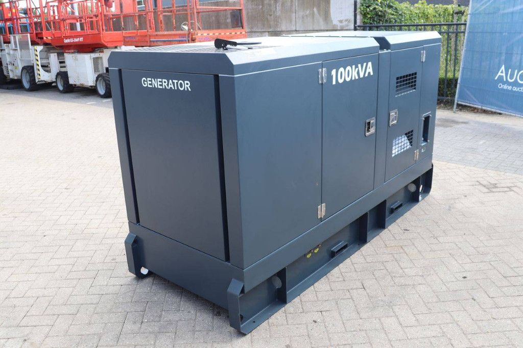 Generator Ricardo GF2-W100 Diesel 100KVA New