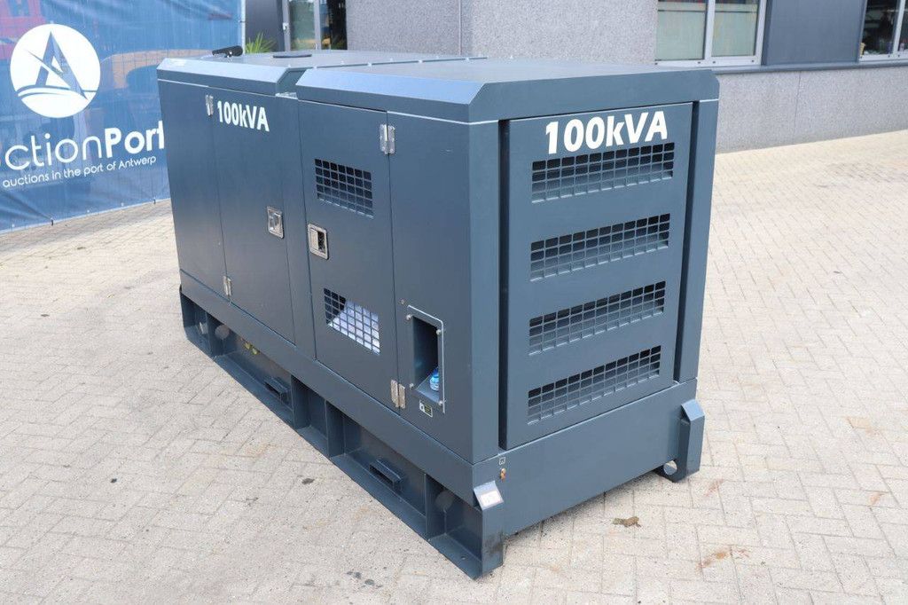 Generator Ricardo GF2-W100 Diesel 100KVA New