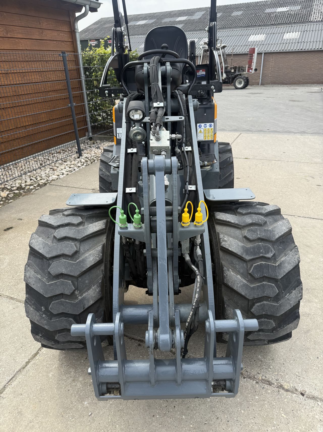 Giant g2200 extra HD 390uur !