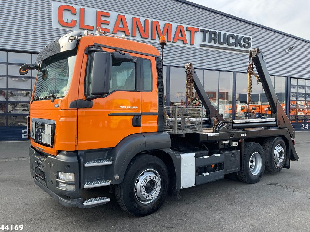 Man TGS 26.480 VDL 18 Ton portaalarmsysteem