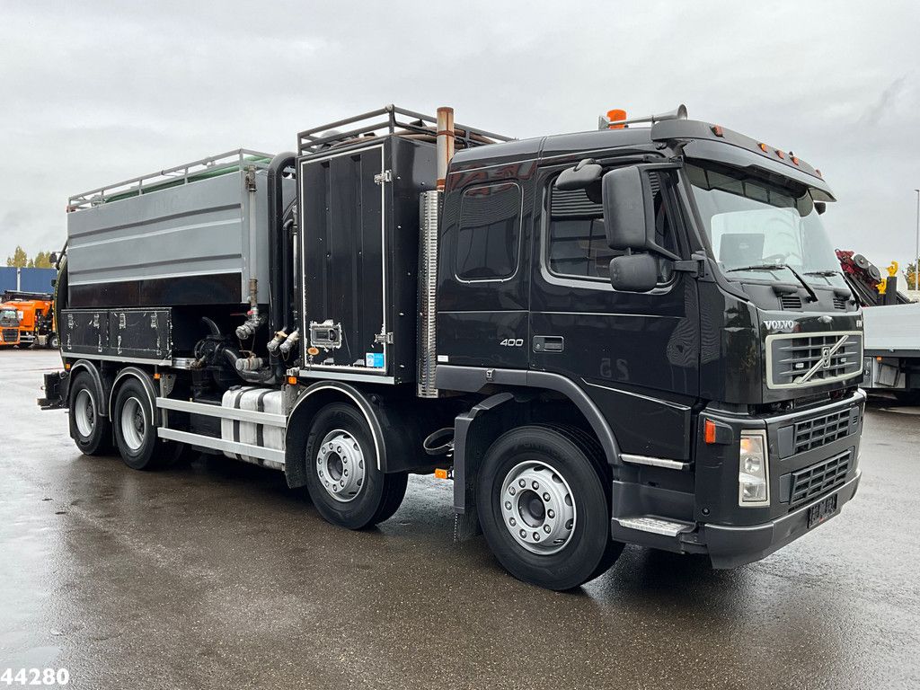 Volvo FM 400 8x4 Manual Wicom Combi