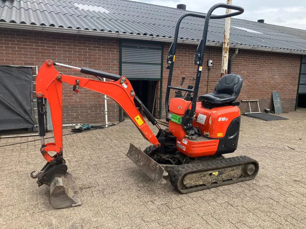 Kubota U 10 Minigraver Graafmachine
