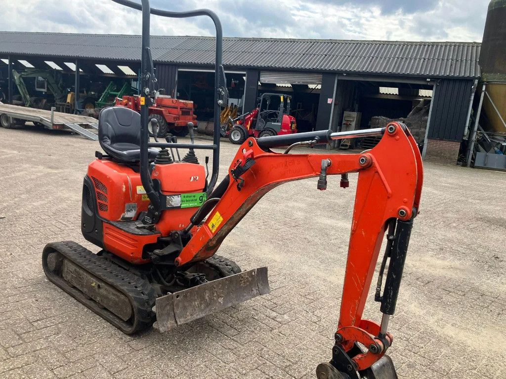 Kubota U 10 Minigraver Graafmachine