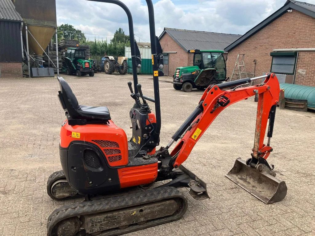 Kubota U 10 Minigraver Graafmachine