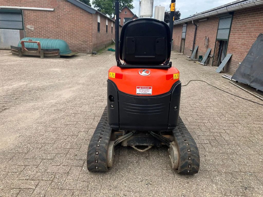 Kubota U 10 Minigraver Graafmachine