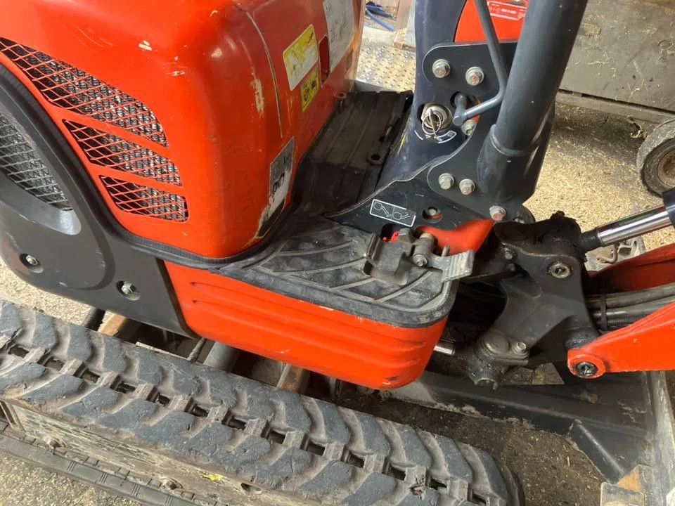 Kubota U 10 Minigraver Graafmachine