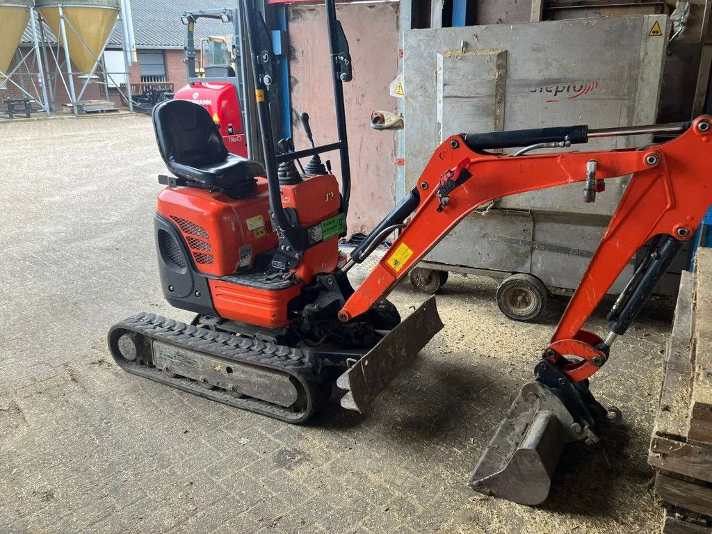 Kubota U 10 Minigraver Graafmachine