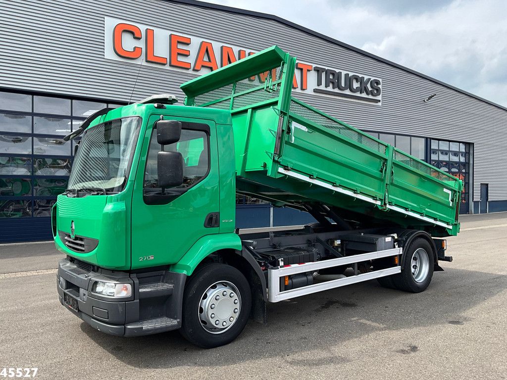 Renault Midlum 270 DXI WAF 10m³ kipper Just 26.408 Km!